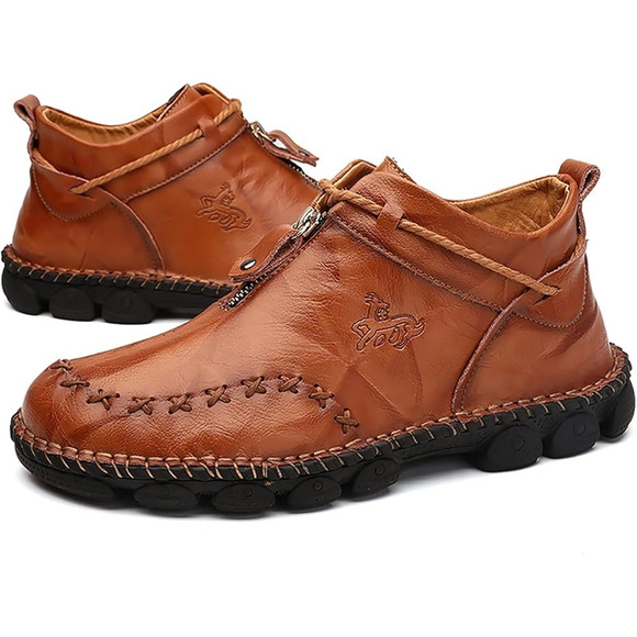 COSIDRAM Other - COSIDRAM Mens Ankle Boots Casual Shoes Comfort Mid-Up Trendy Classic Size 11